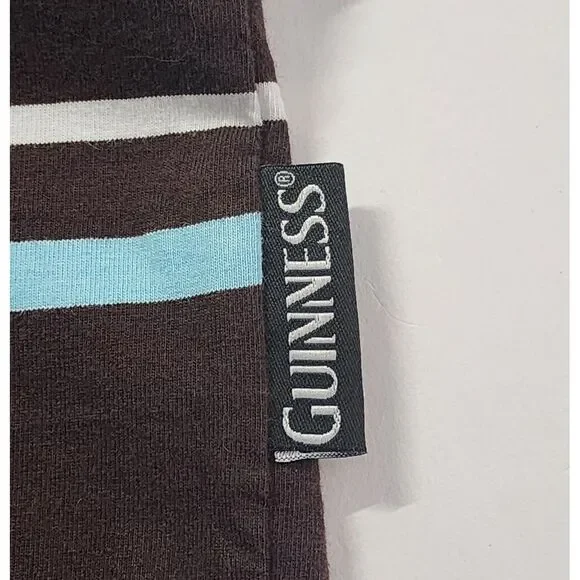 GUINNESS SHORT SLEEVE  EMBROIDERED‎ POLO SIZE XL - Picture 6 of 13